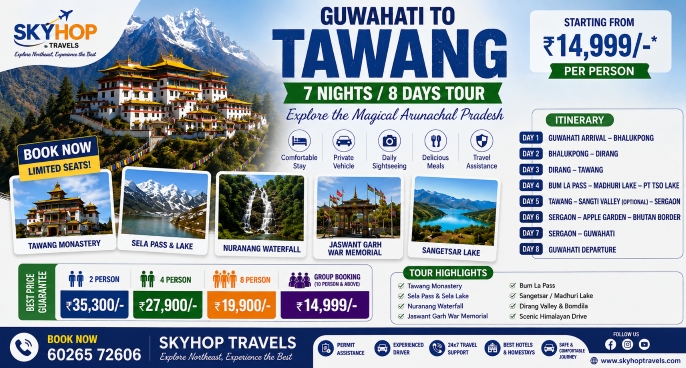 Tawang Tour